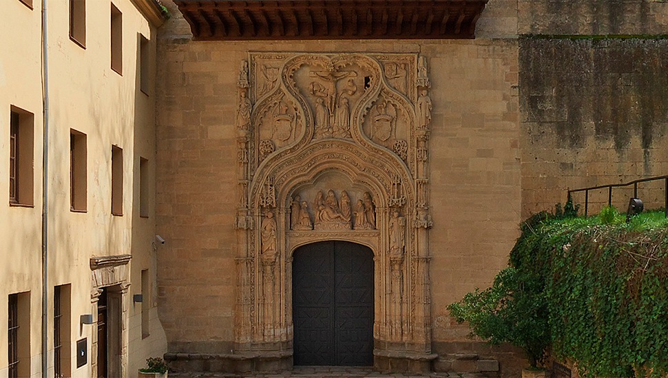 Patrimonio autoriza la restauración de la bóveda de la iglesia del antiguo convento de Santa Cruz la Real